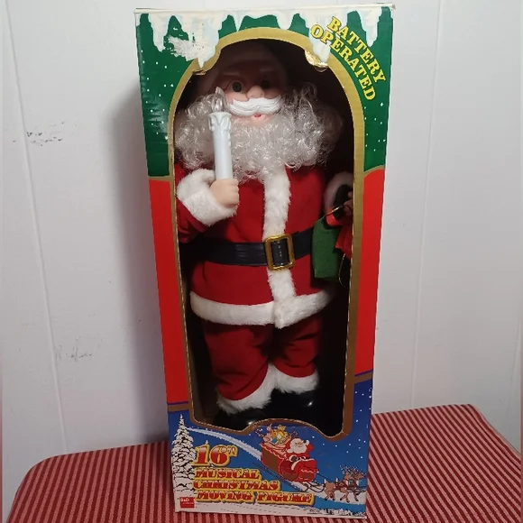 Vintage Santa Figure - Picture 2 of 6